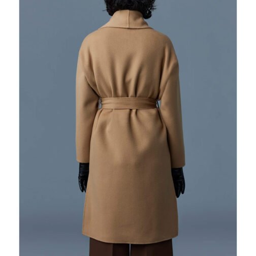 Women’s Thalia Wool Coat - Image 9