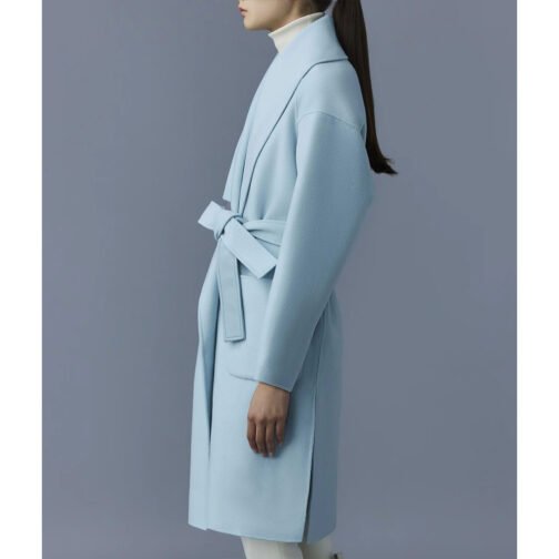 Women’s Thalia Wool Coat - Image 14