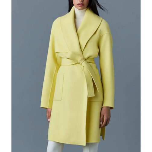 Women’s Thalia Wool Coat - Image 7