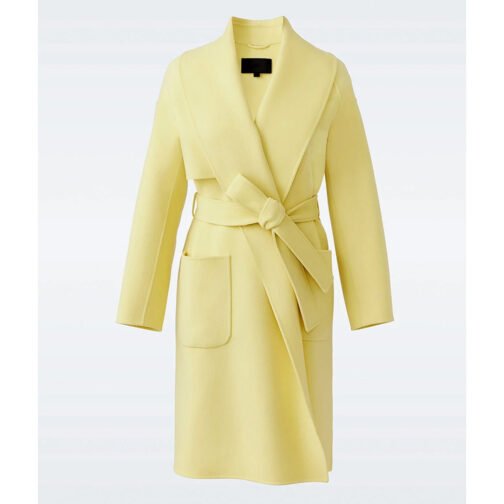 Women’s Thalia Wool Coat - Image 3