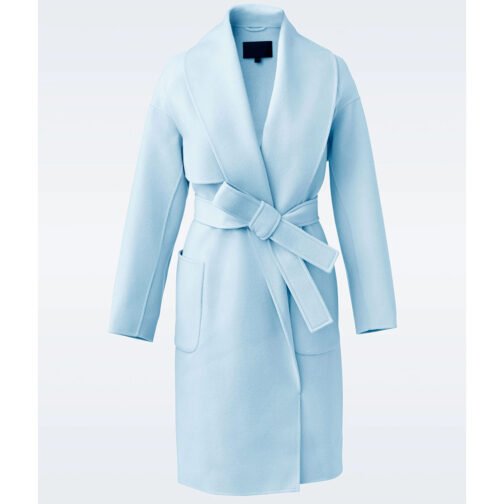 Women’s Thalia Wool Coat - Image 2