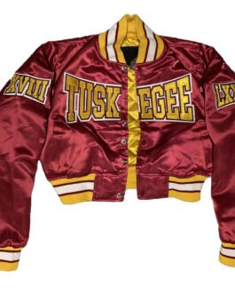 Women’s Tuskegee University Satin Jacket