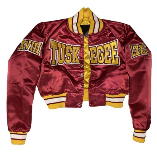 Women’s Tuskegee University Satin Jacket