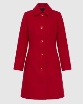 Women’s Button Wool Coat