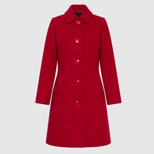 Women’s Button Wool Coat