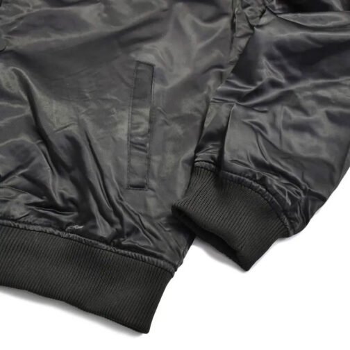 NY Jets Wordmark Satin Jacket - Image 9
