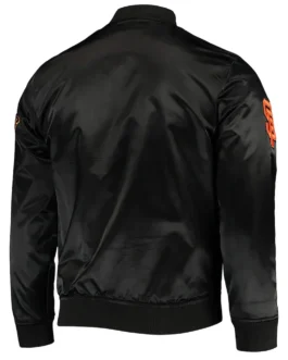 Wordmark San Francisco Giants Black Jacket