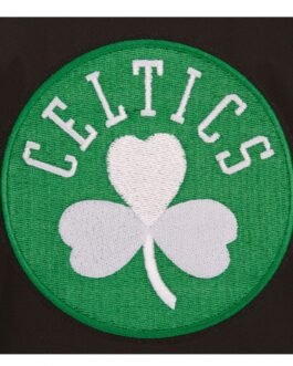 Black Boston Celtics Workwear Jacket