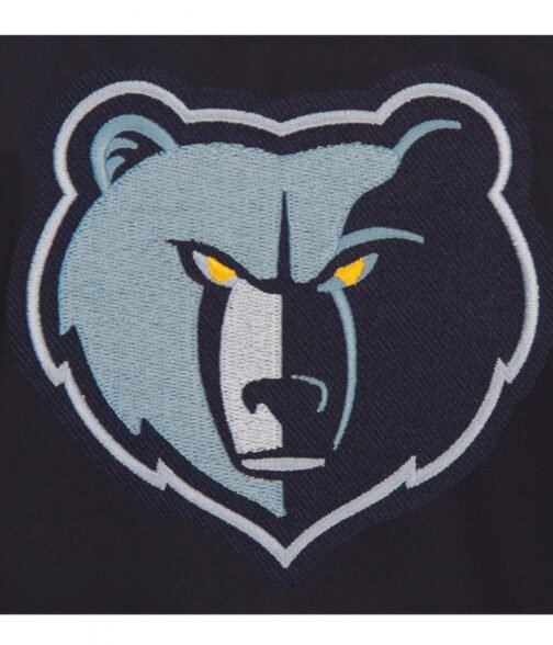 Workwear Memphis Grizzlies Navy Blue Jacket - Image 2