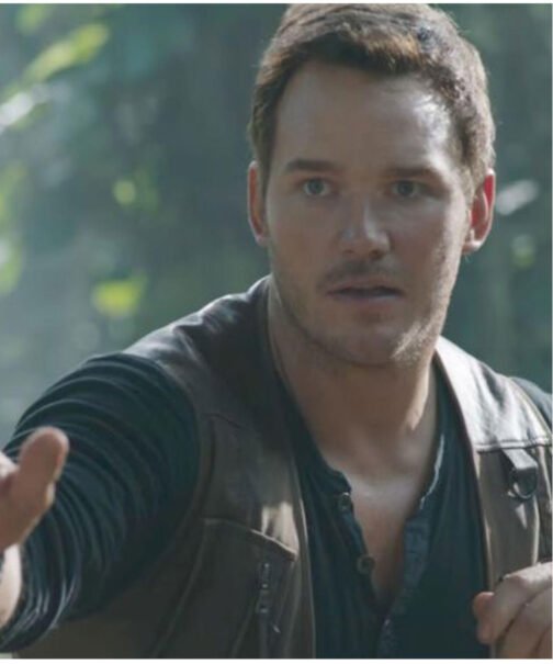Owen Grady Jurassic World Fallen Kingdom Leather Vest - Image 9