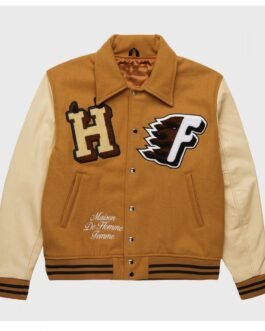 World Champs Homme Femme HF Letterman Jacket