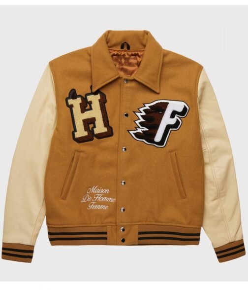 World Champs Homme Femme HF Letterman Jacket