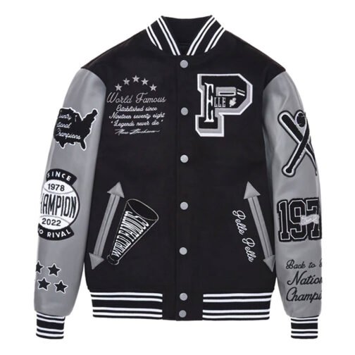 Pelle Pelle World Famous Varsity Jacket - Image 3