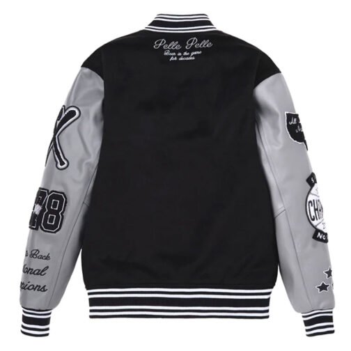 Pelle Pelle World Famous Varsity Jacket - Image 7