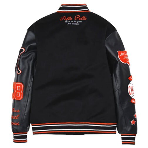 Pelle Pelle World Famous Varsity Jacket - Image 8