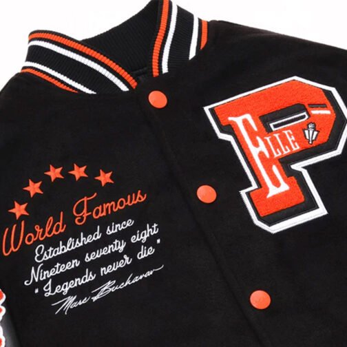 Pelle Pelle World Famous Varsity Jacket - Image 9