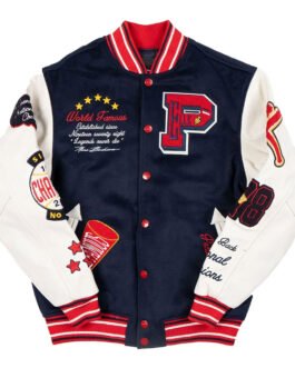 Pelle Pelle World Famous Varsity Jacket