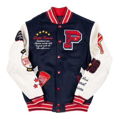 Pelle Pelle World Famous Varsity Jacket - Image 2