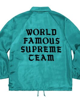 Supreme World Famous Coaches Jacket