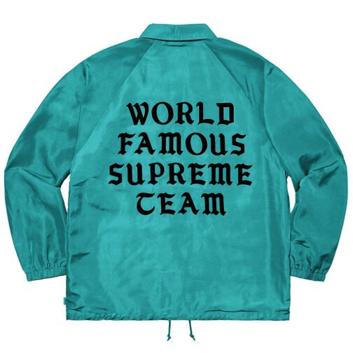 Supreme World Famous Coaches Jacket - Image 2