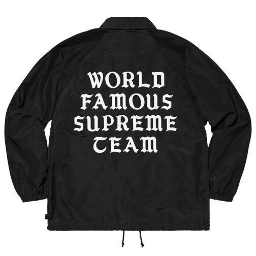 Supreme World Famous Coaches Jacket - Image 3