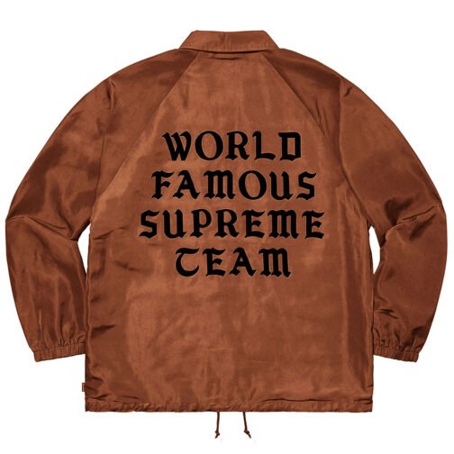Supreme World Famous Coaches Jacket - Image 7