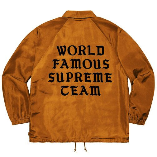 Supreme World Famous Coaches Jacket - Image 13