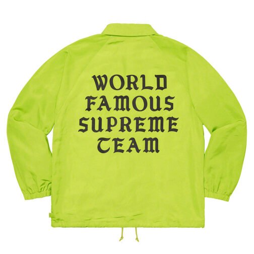 Supreme World Famous Coaches Jacket - Image 12