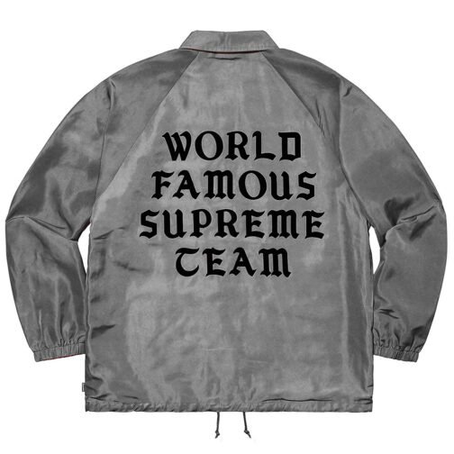 Supreme World Famous Coaches Jacket - Image 10