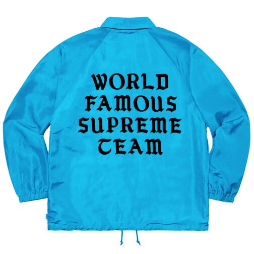 Supreme World Famous Coaches Jacket - Image 6