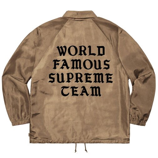 Supreme World Famous Coaches Jacket - Image 8