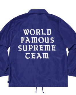 Supreme World Famous Coaches Jacket