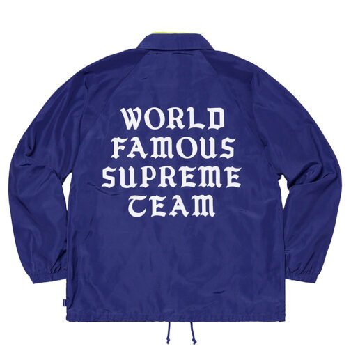 Supreme World Famous Coaches Jacket