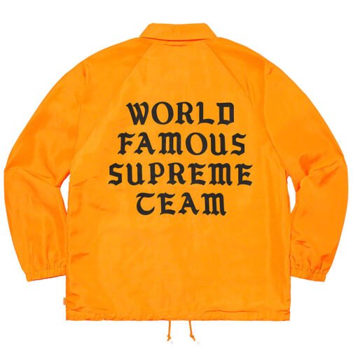 Supreme World Famous Coaches Jacket - Image 11