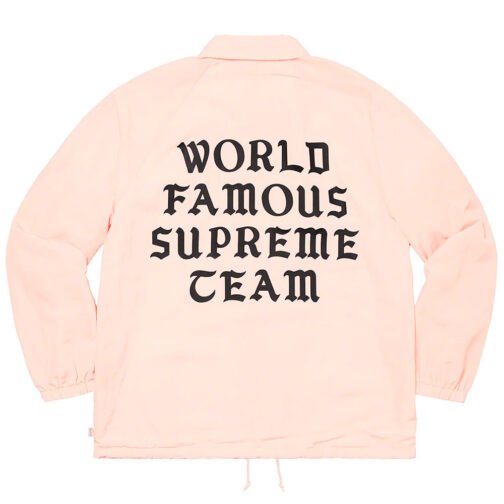 Supreme World Famous Coaches Jacket - Image 9