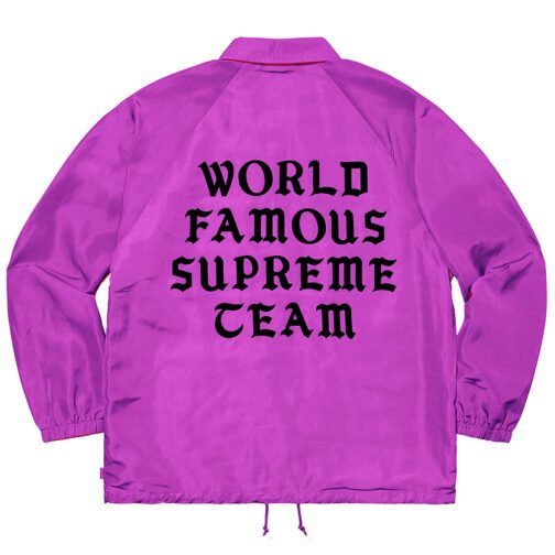 Supreme World Famous Coaches Jacket - Image 5