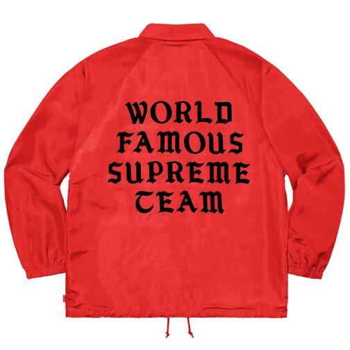 Supreme World Famous Coaches Jacket - Image 4