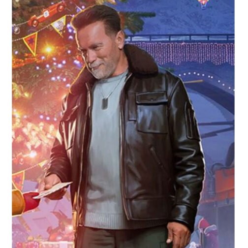 World of Tanks Arnold Schwarzenegger Leather Jacket - Image 3