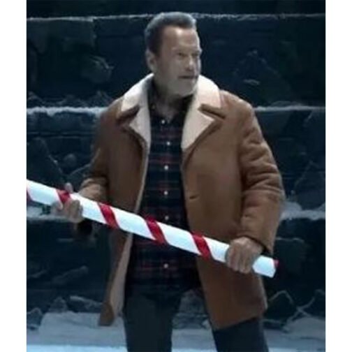 World of Tanks Arnold Schwarzenegger Leather Coat - Image 10