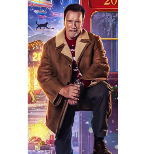 World of Tanks Arnold Schwarzenegger Leather Coat - Image 2