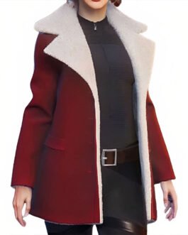 World of Tanks Holiday Ops Milla Jovovich Red Coat