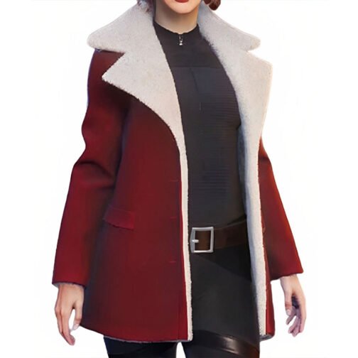 World of Tanks Holiday Ops Milla Jovovich Red Coat