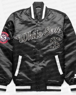 Chicago White Sox World Series Black Jacket