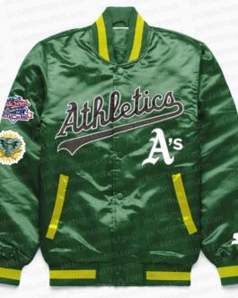 Oakland Athletics World Series Green Jacket