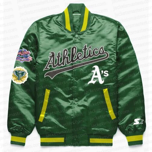 Oakland Athletics World Series Green Jacket