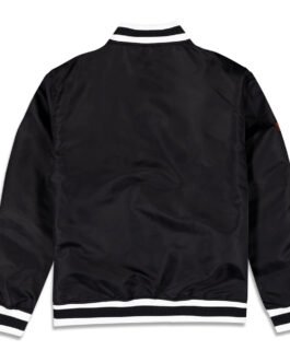 World Series San Francisco Giants Logo Select Black Jacket