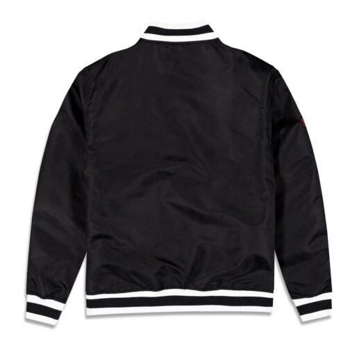 World Series San Francisco Giants Logo Select Black Jacket - Image 2