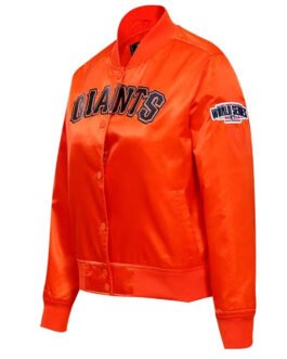 San Francisco Giants World Series Orange Jacket