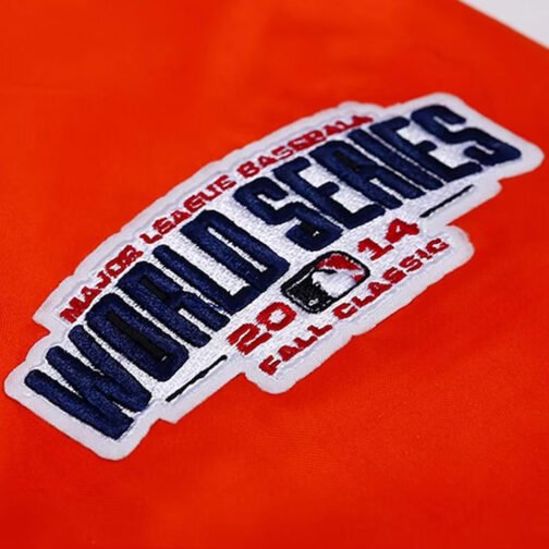 San Francisco Giants World Series Orange Jacket - Image 6