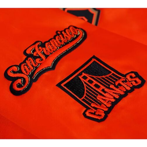 San Francisco Giants World Series Orange Jacket - Image 7
